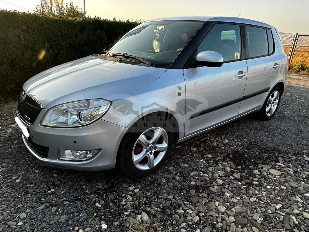 Skoda Fabia II [2007 - 2014] 1.2 TDI DPF GreenLine 2010