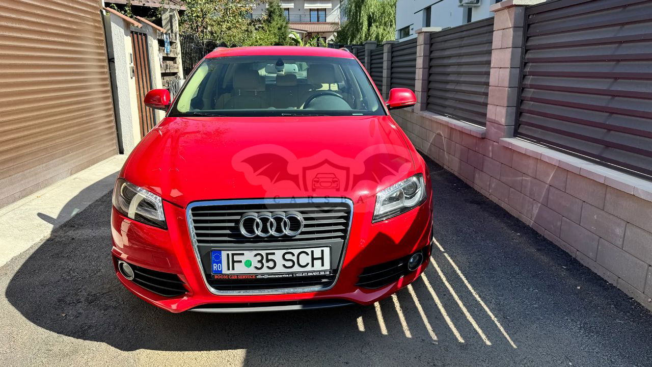 Audi A3 8P [2003 - 2013] Sportback 2.0 TDI S-tronic Ambition 2009