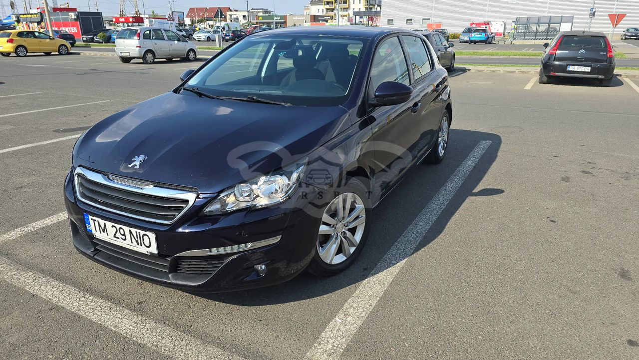 Peugeot 308 II [2013 - 2021] 1.6 BlueHDi FAP STT Active 2016