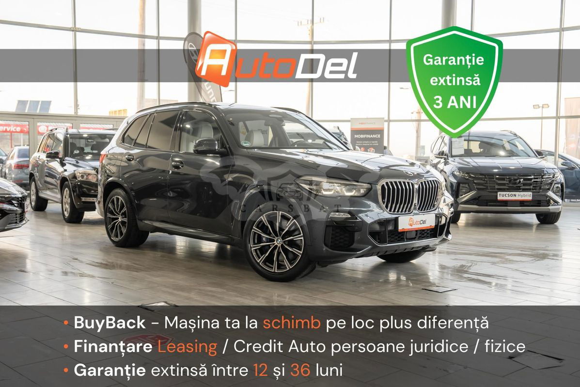 BMW X5 G05 [2018 - Prezent] xDrive30d 2019