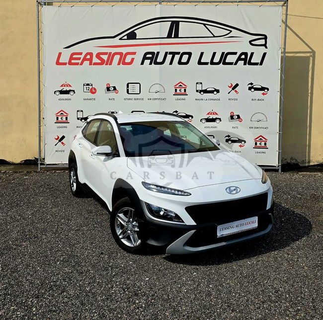 Hyundai Kona 1.0 T-GDI 120 CP 6MT 2WD Comfort 2022