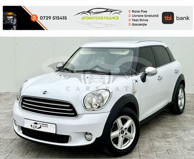 Mini Countryman One D 2013
