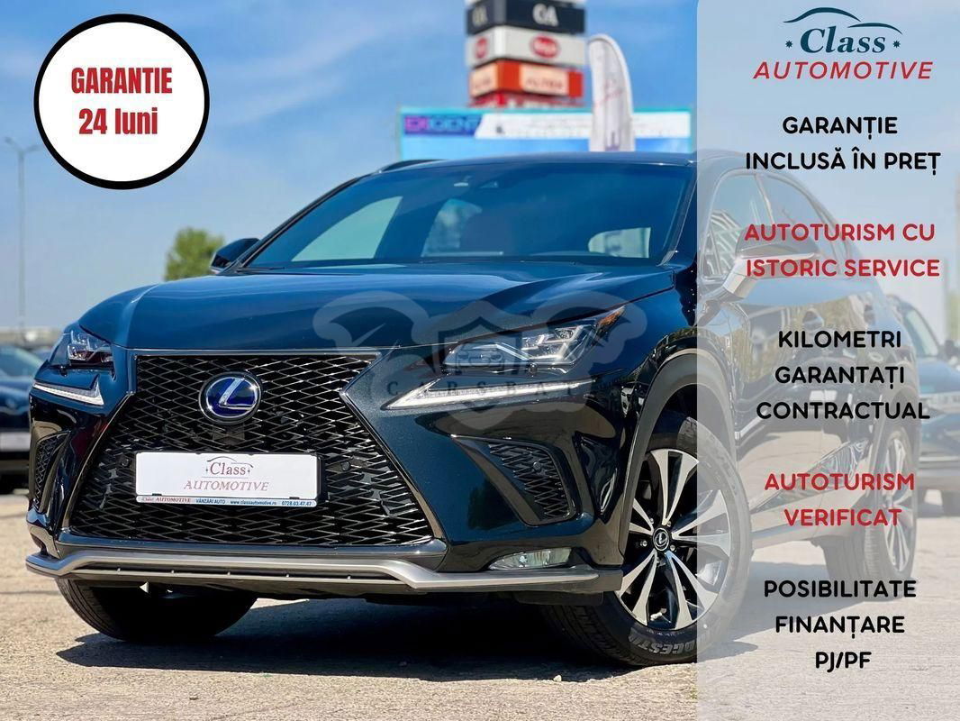Lexus NX I [2014 - 2021] 300h AWD F Sport 2019