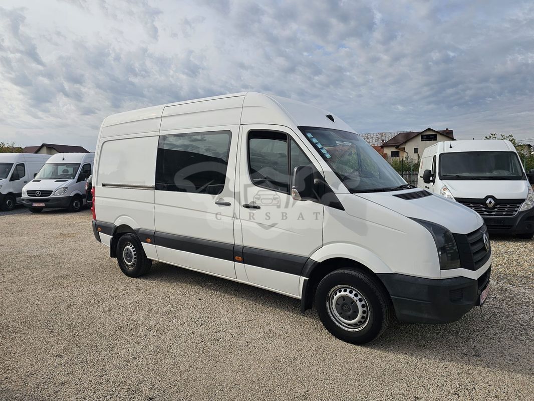 Volkswagen Crafter 2013