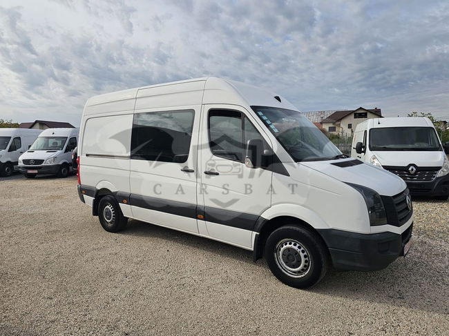 Volkswagen Crafter 2013
