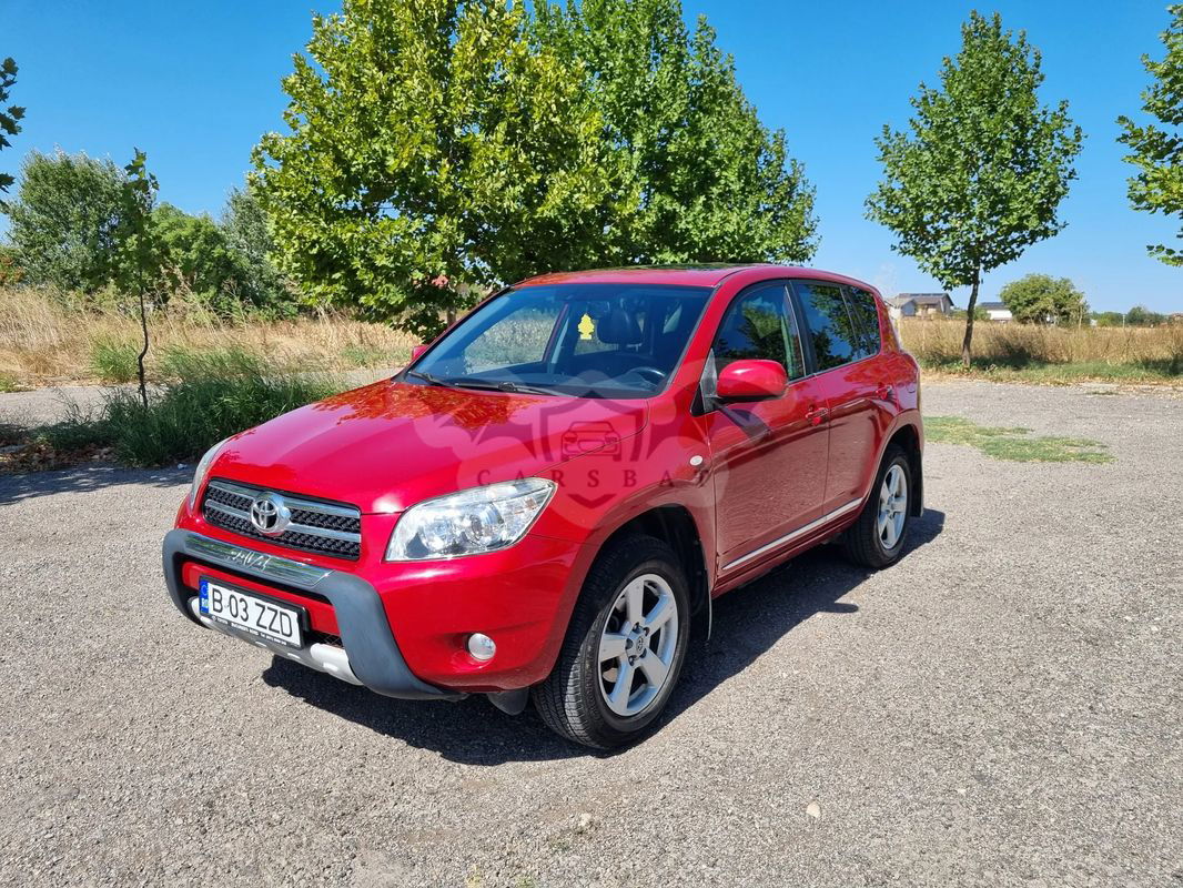 Toyota Rav4 III [2005 - 2013] 2008