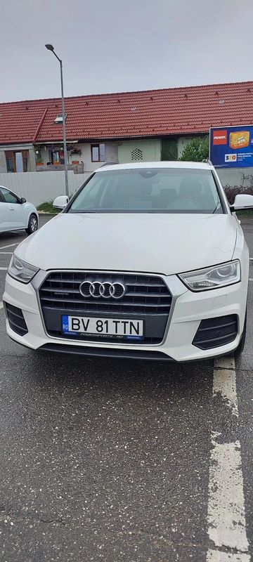 Audi Q3 35 TDI quattro S tronic S line 2017