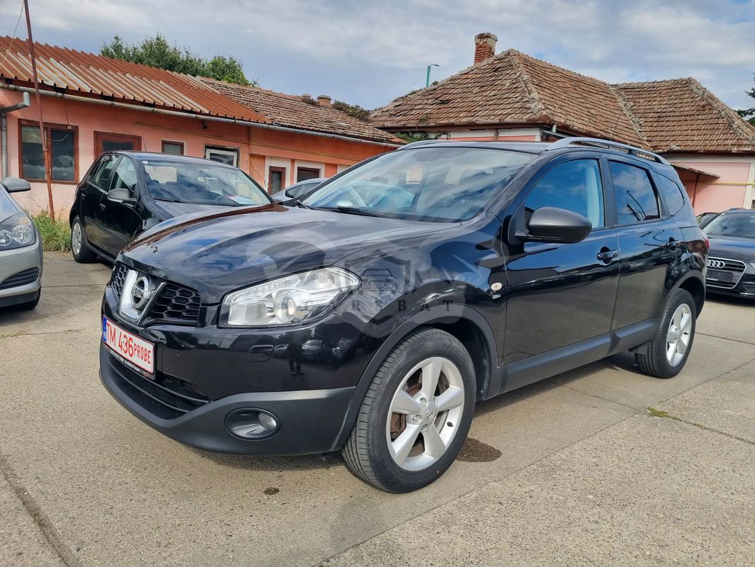 Nissan Qashqai +2 2.0 dCi DPF All Mode 4x4-i Aut Acenta SP 2011