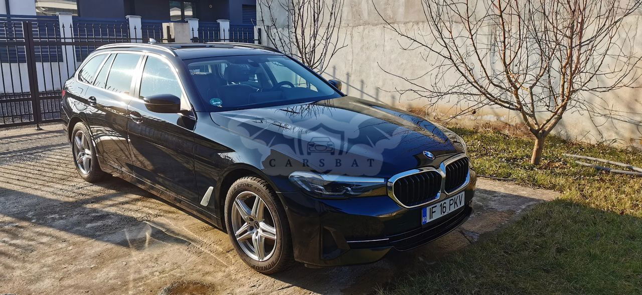 BMW 5 Series 520d Touring Aut. 2021