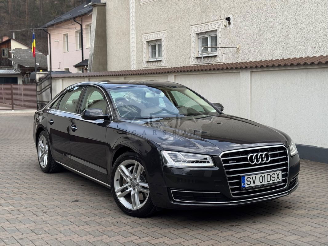 Audi A8 D4 [2010 - 2017] 3.0 TDI Quattro Tiptronic 2015