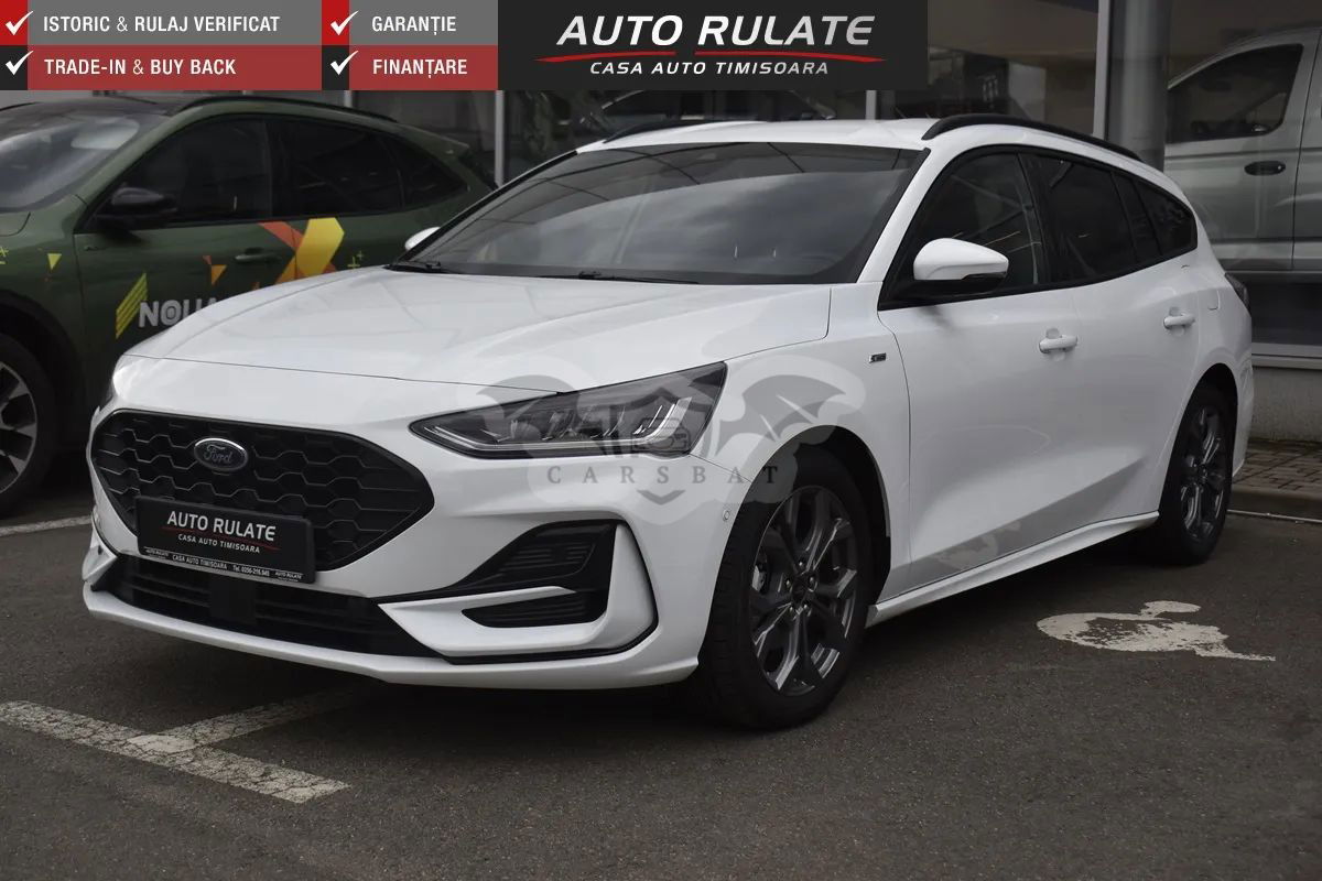 Ford Focus IV [2018 - Prezent] 1.0 EcoBoost MHEV ST-Line X 2023