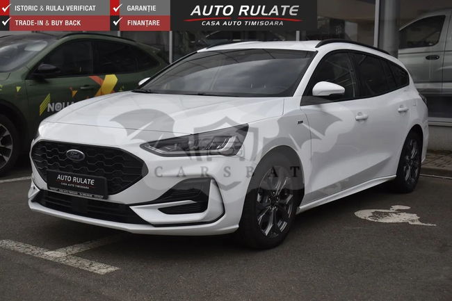 Ford Focus IV [2018 - Prezent] 1.0 EcoBoost MHEV ST-Line X 2023