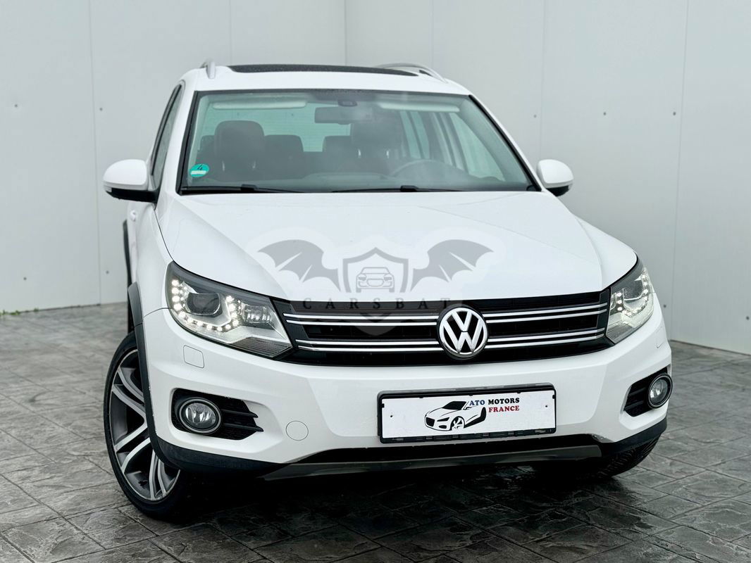 Volkswagen Tiguan I [2007 -2015] 2.0 TDI 4Motion Track & Field 2012