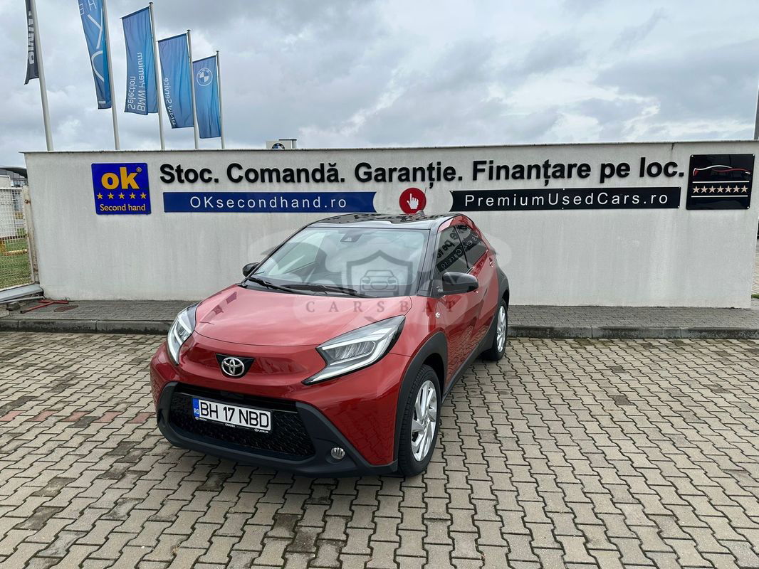 Toyota Aygo X 1.0l MT Dynamic 2024