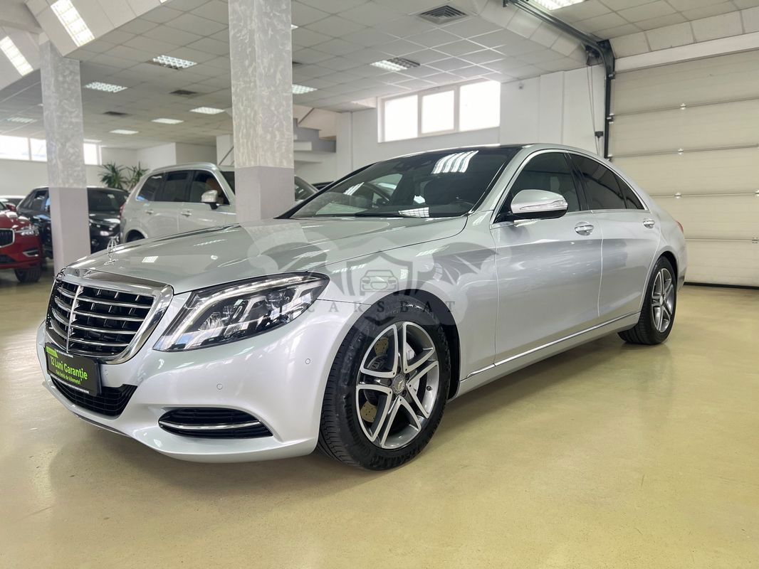 Mercedes-Benz S 350 (BlueTEC) d 4Matic 7G-TRONIC 2015