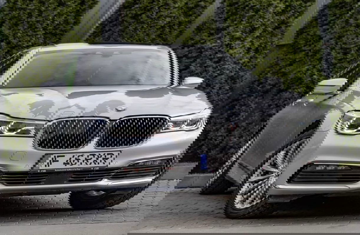 BMW 7 Series G11/G12 [2015 - 2022] 740d xDrive 2016