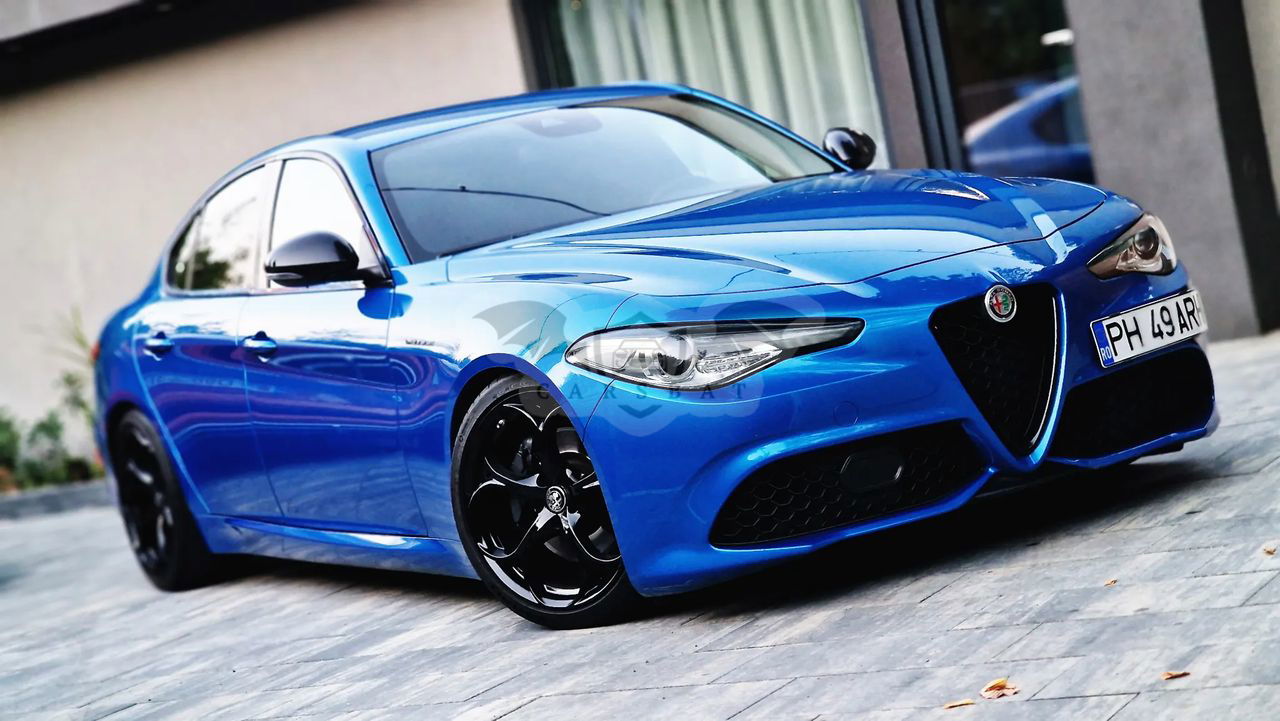 Alfa Romeo Giulia 2.2 Diesel AT8-Q4 Veloce 2017