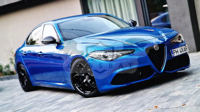 Alfa Romeo Giulia 2.2 Diesel AT8-Q4 Veloce 2017