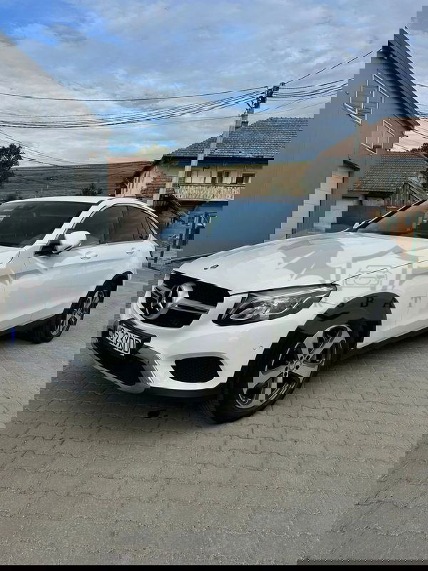 Mercedes-Benz GLC C253 [2016-2023] 220 d 4MATIC 2016