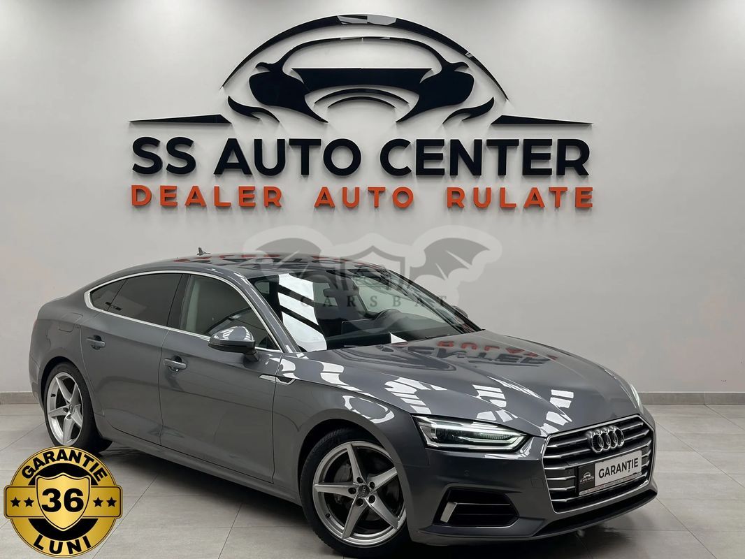 Audi A5 F5 [2016 - Prezent] Sportback 2.0 TDI S tronic sport 2018