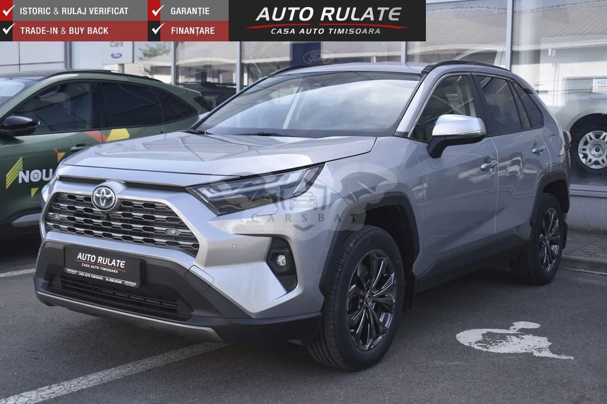 Toyota Rav4 V [2018 - Prezent] 2.5 Hybrid VVT-iE 4x4 Luxury 2022