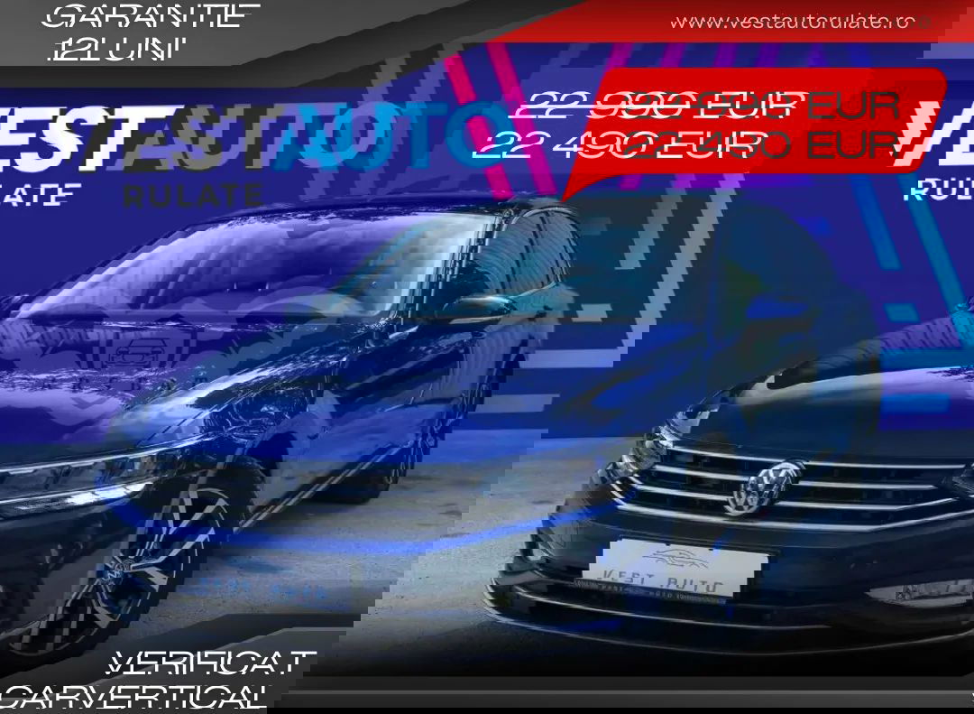Volkswagen Passat B8 [2014 - Prezent] 2.0 TDI Highline 2020