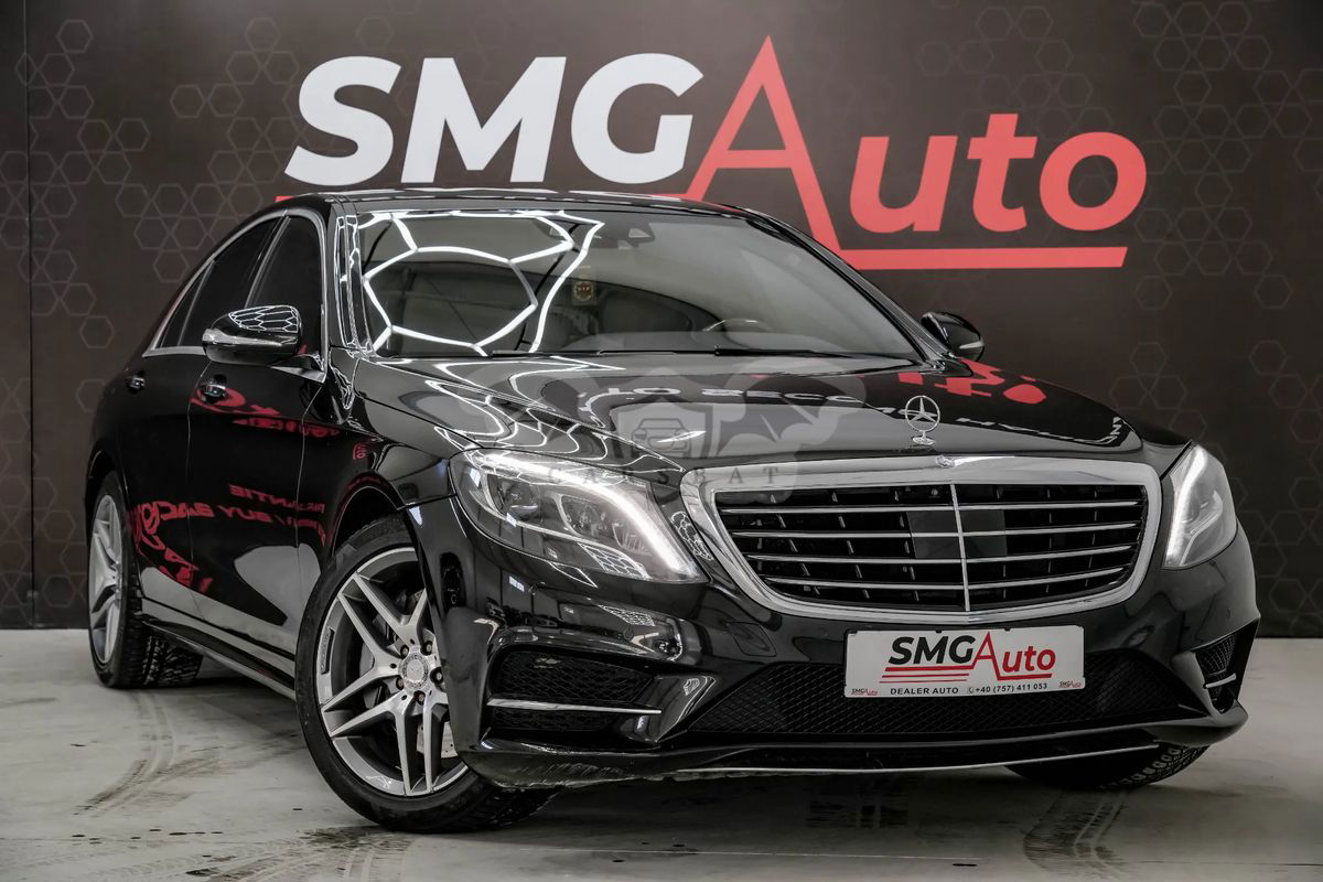 Mercedes-Benz S W222 [2013 - 2021] 350 (BlueTEC) d 7G-TRONIC 2014