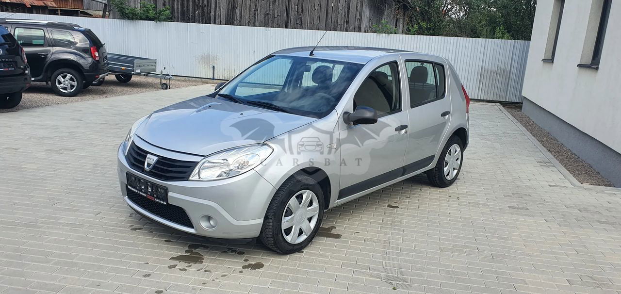 Dacia Sandero I [2008 - 2012] 1.2 16V 75 Ambiance 2009
