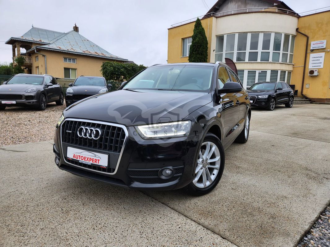 Audi Q3 8U [2012 - 2016] 2.0 TDI Quattro Stronic 2014