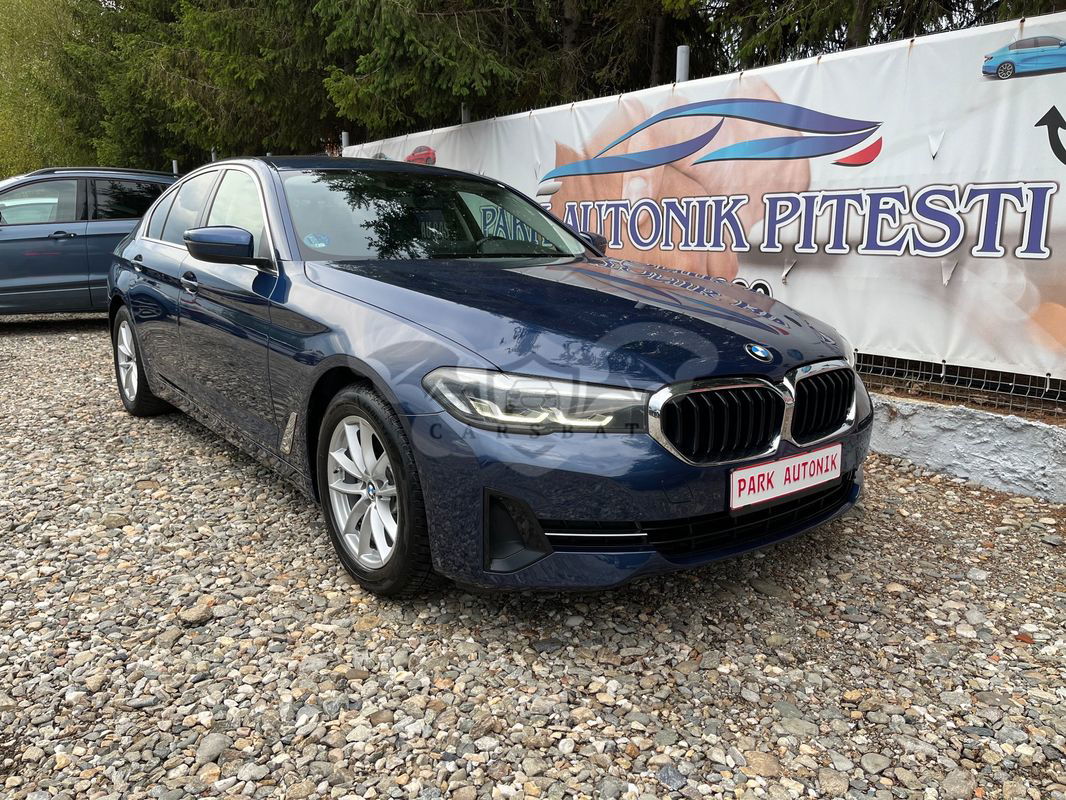 BMW 5 Series G30/G31 [2017 - Prezent] 520d xDrive AT 2021