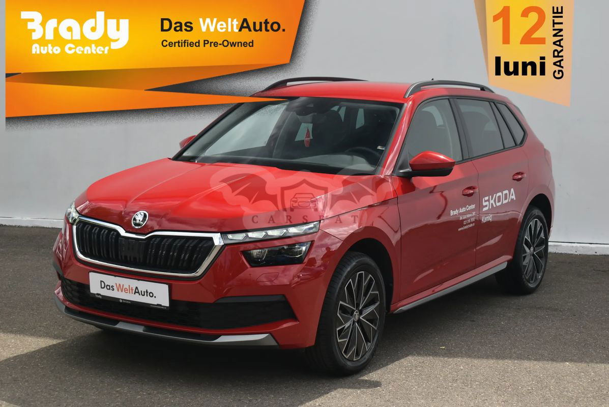 Skoda Kamiq 1.0 TSI DSG Style 2023