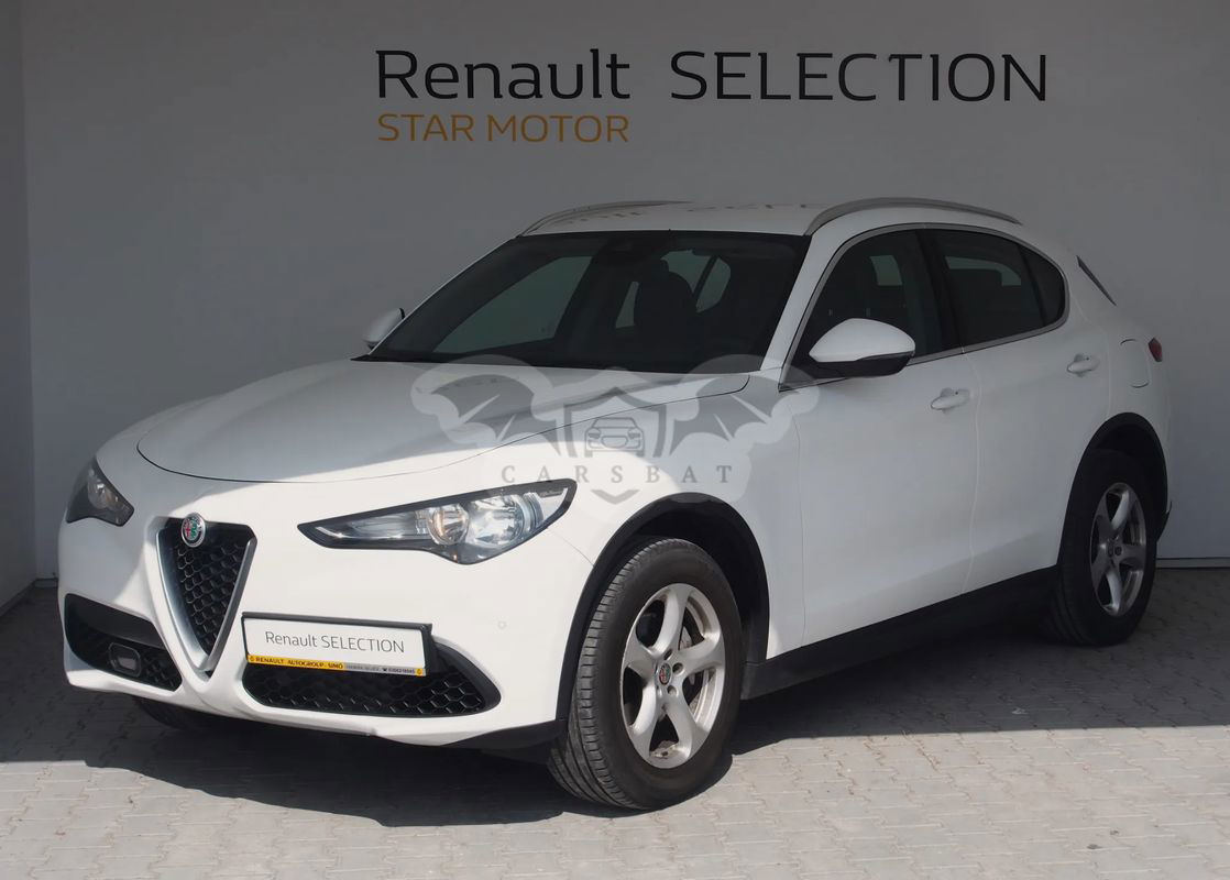 Alfa Romeo Stelvio 2.0 Turbo AWD AT8 Super 2019