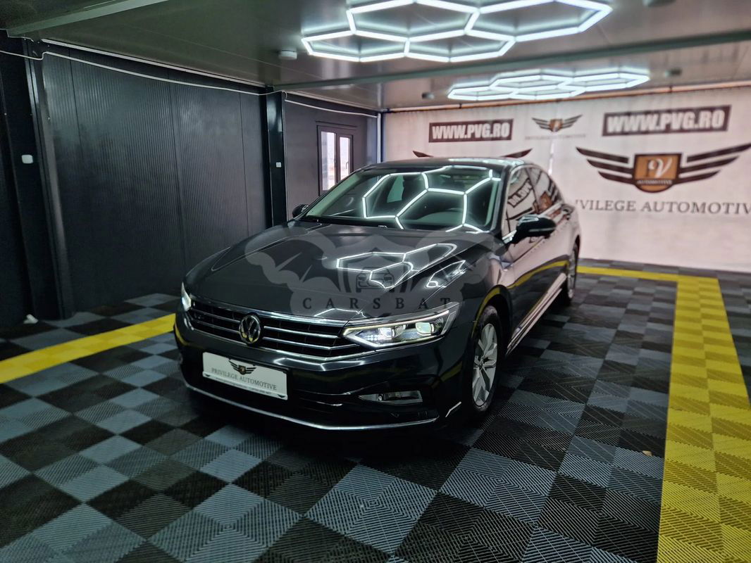 Volkswagen Passat B8 [2014 - Prezent] 2.0 TDI DSG R Executive 2020