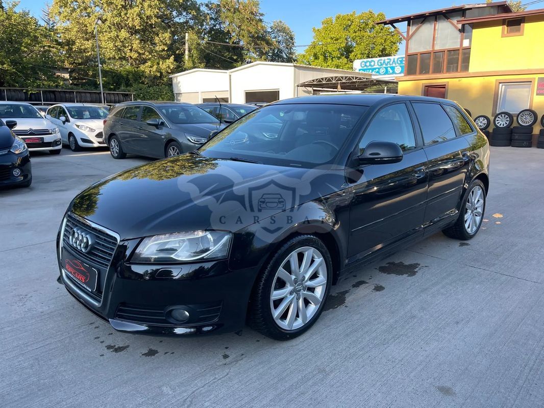 Audi A3 1.4 TFSI Sportback S tronic Ambiente 2010