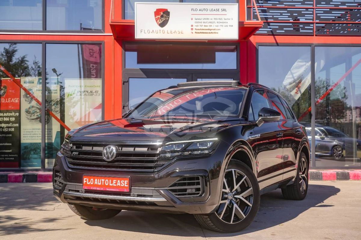 Volkswagen Touareg 2019
