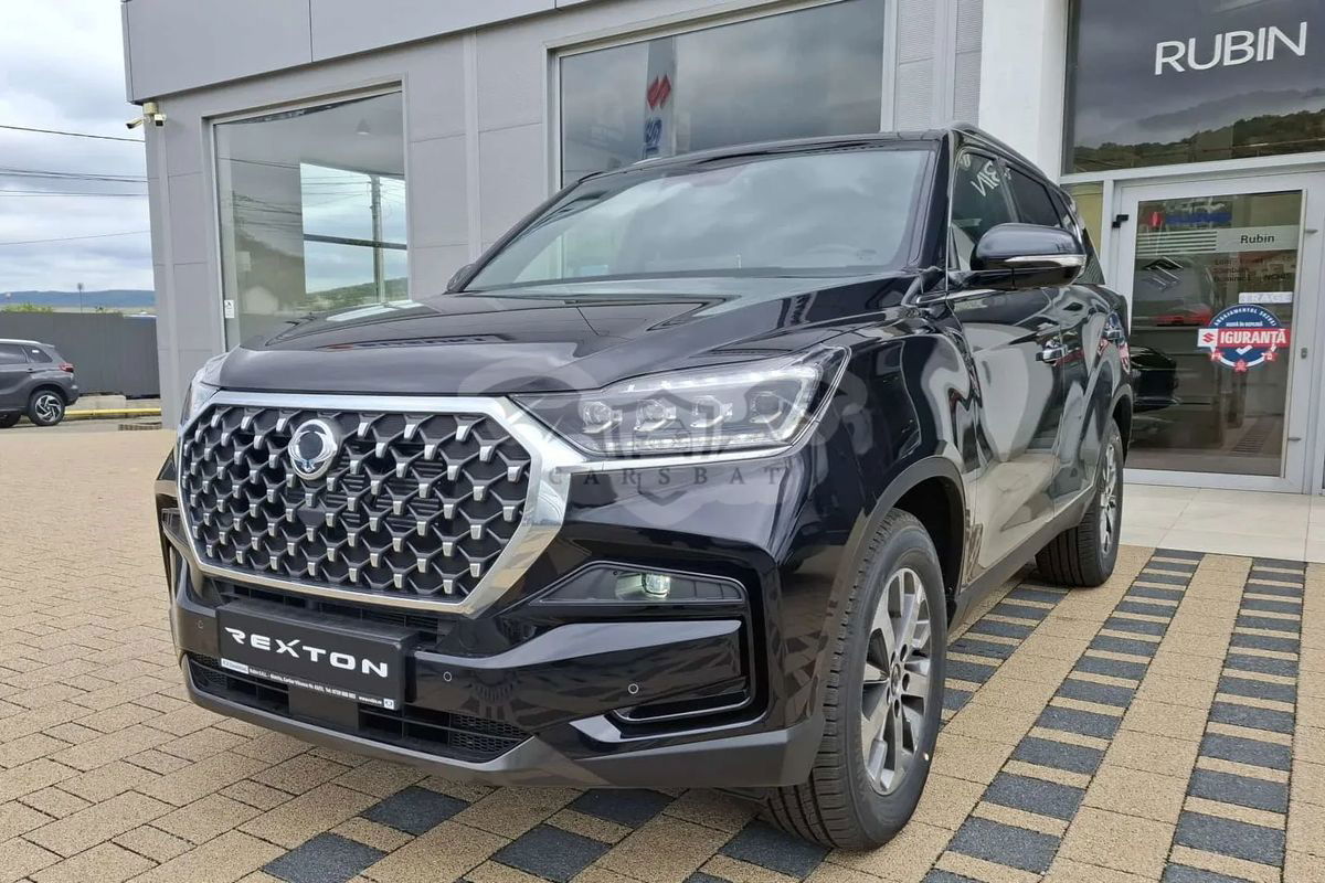 Ssangyong Rexton G4 2.2 e-XDI 4WD Clever 2024
