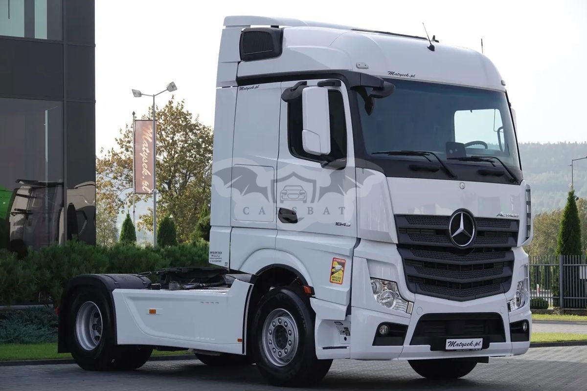 Mercedes-Benz Actros 2018