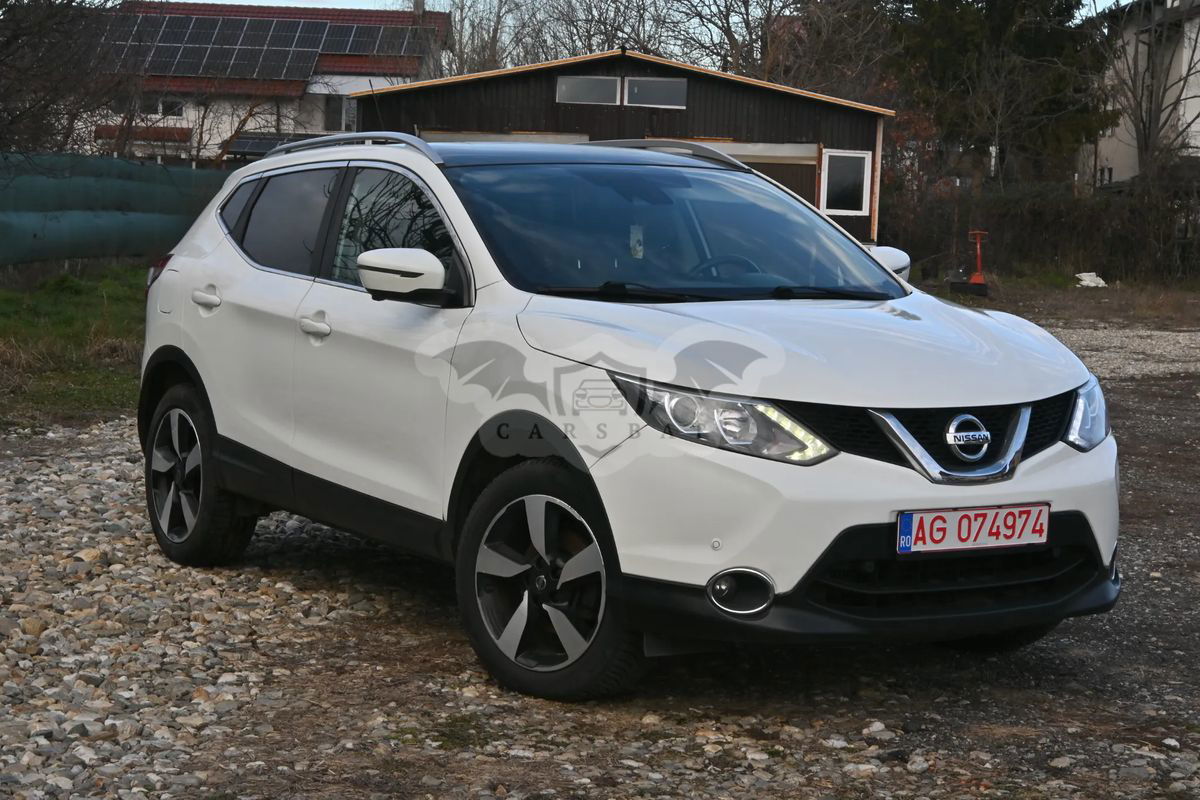 Nissan Qashqai II [2013 - 2021] 1.6 DCI N-Connecta 2016