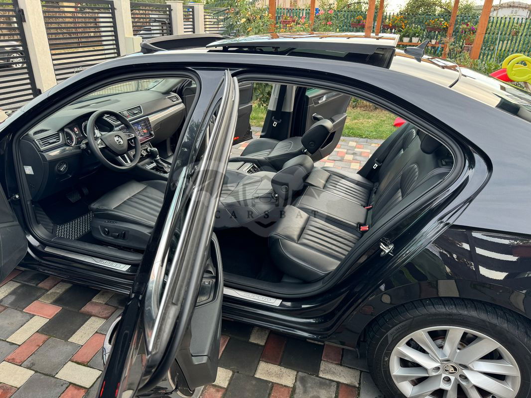 Skoda Superb III [2015 - Prezent] 2.0 TDI DSG Premium Edition 2020