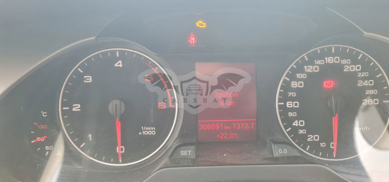 Audi A4 2.0 TDI B8 2008
