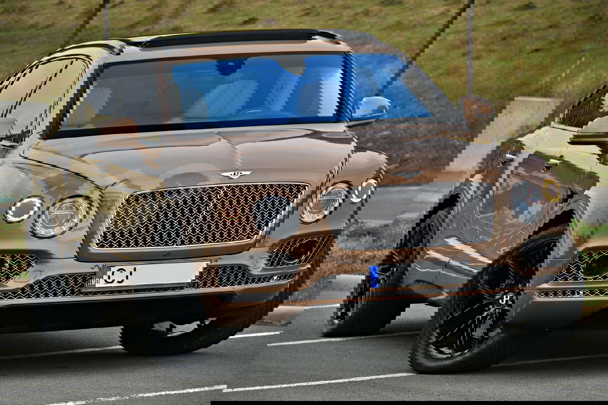 Bentley Bentayga W12 Mulliner 2018