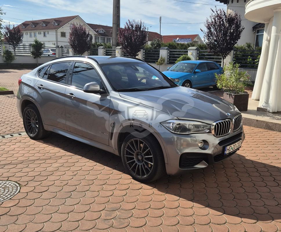 BMW X6 xDrive40d 2018