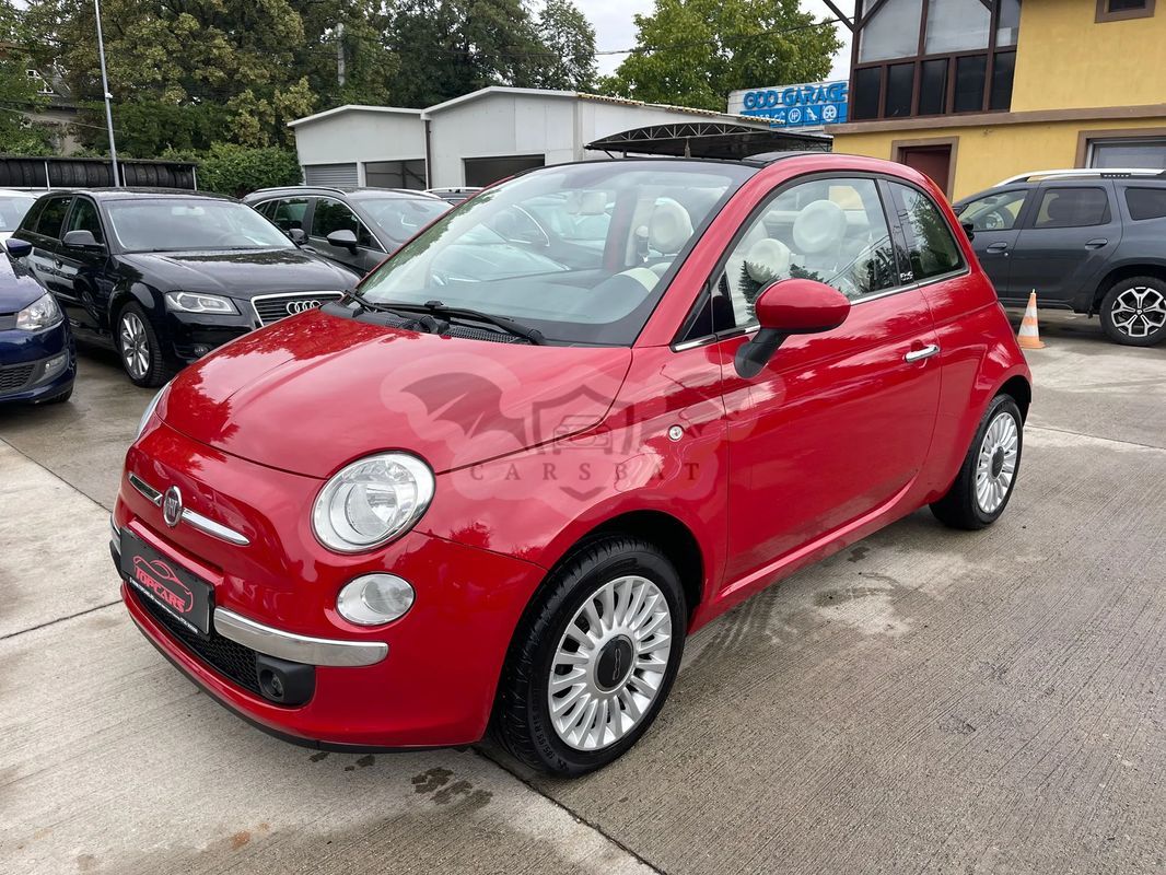Fiat 500 Cabrio 1.2 Cult 2013