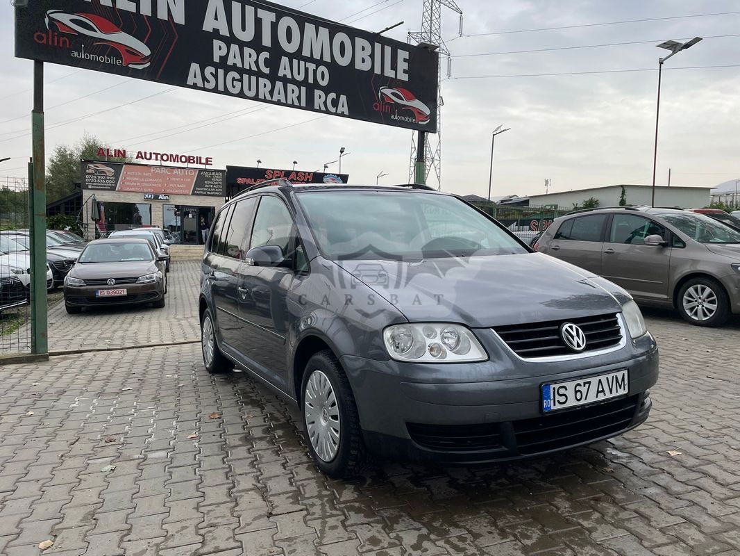 Volkswagen Touran I [2003 - 2015] 1.6 Trendline 2006