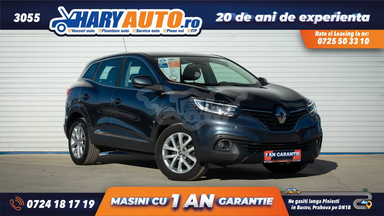 Renault Kadjar 2015