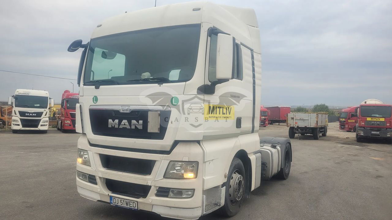 MAN TGX 2013