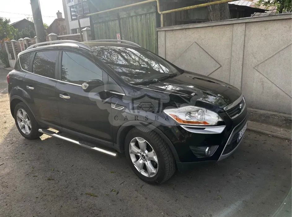 Ford Kuga 2.0 TDCi 4WD Powershift Titanium 2012