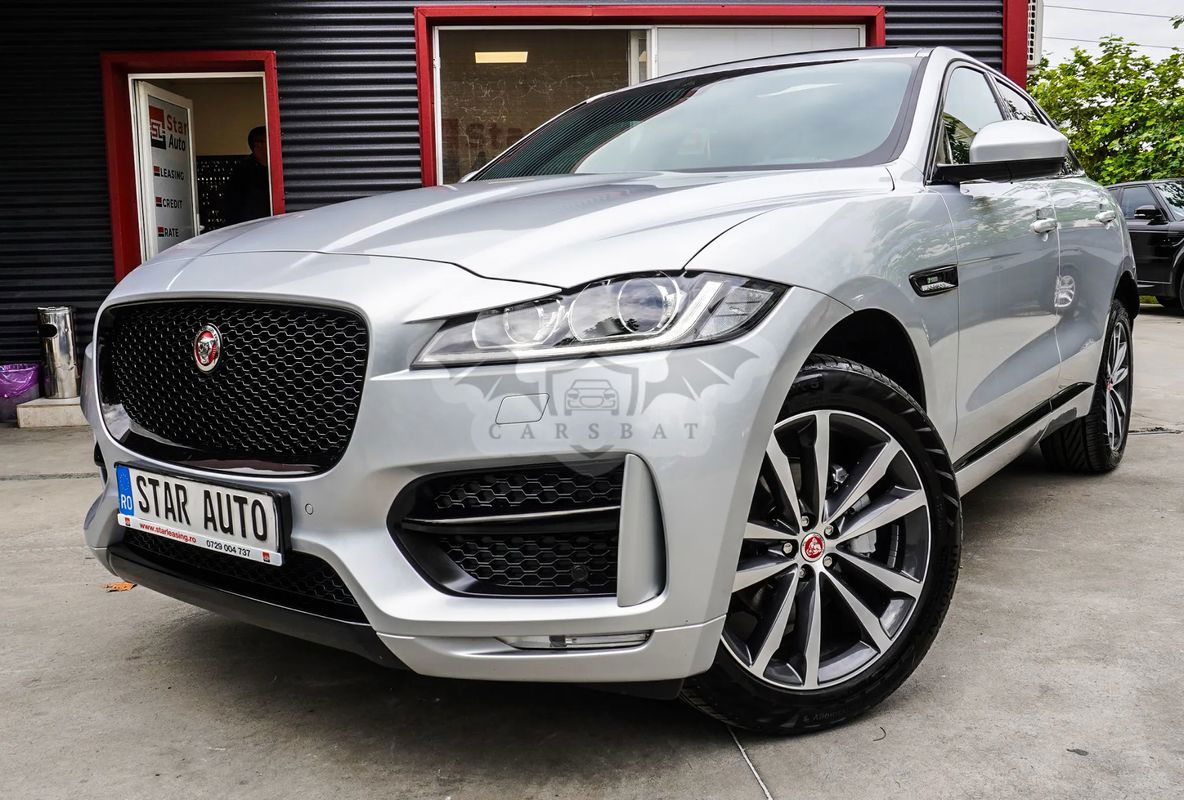 Jaguar F-Pace 20d RWD R-Sport 2020