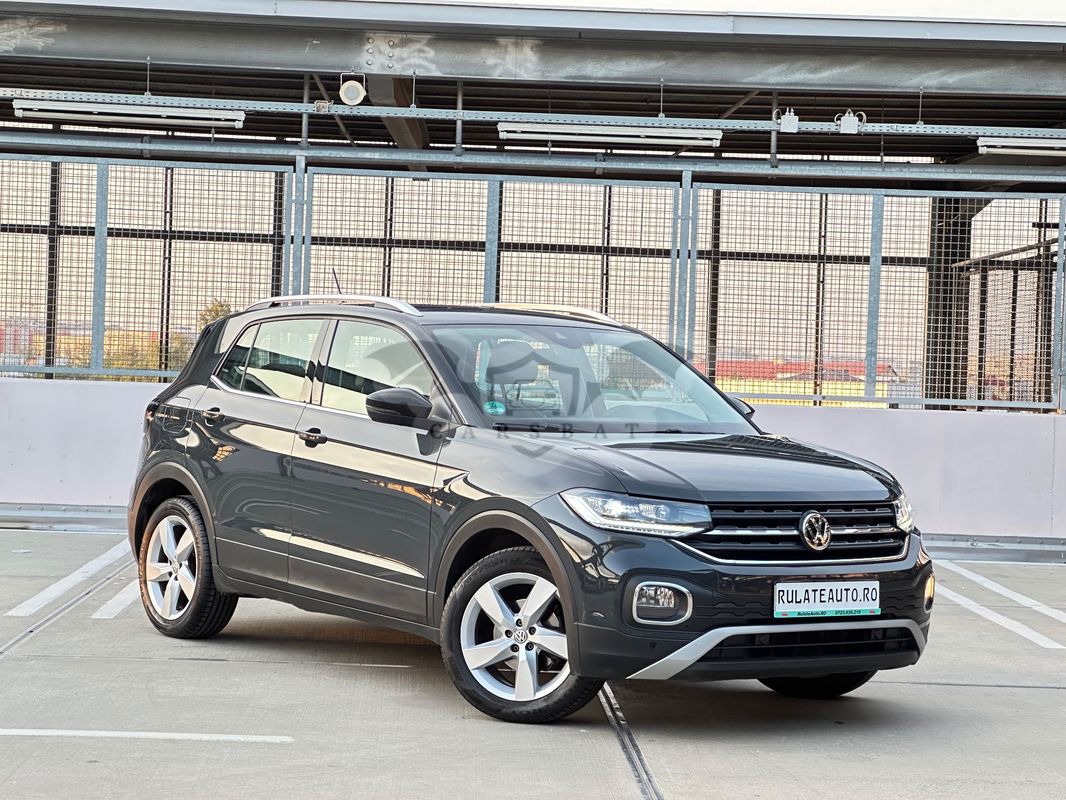 Volkswagen T-Cross 1.0 TSI OPF DSG Style 2020