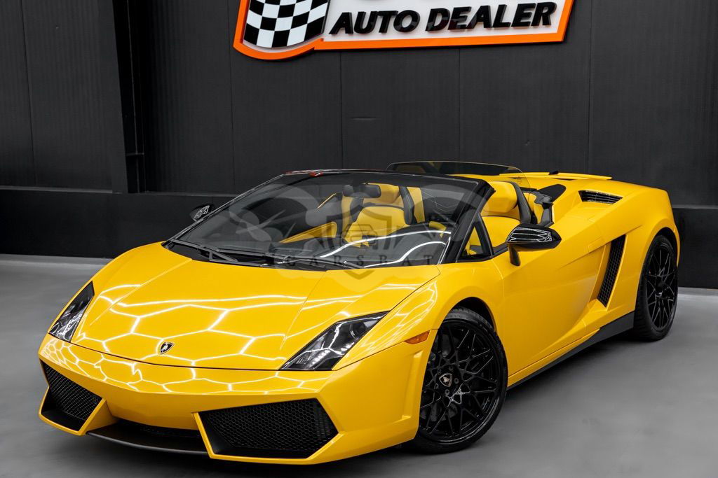Lamborghini Gallardo LP550-2 E-Gear 2012